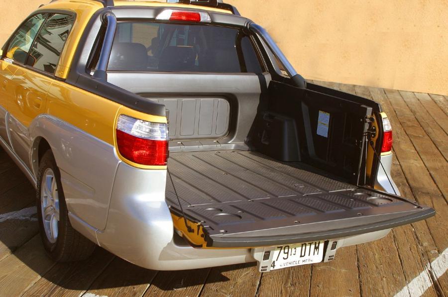  Subaru Baja 2003 года  (фото 12 из 12)